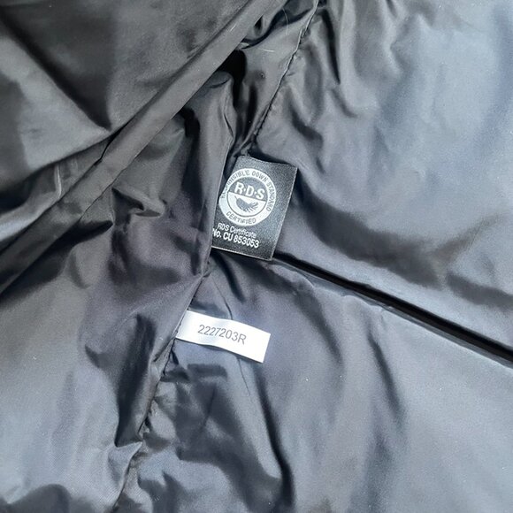 The North Face Black Long Puffer Jacket - Picture 9 of 14